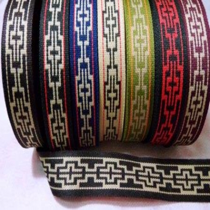Galon pampa 28 mm x 15 mts mod 3 color