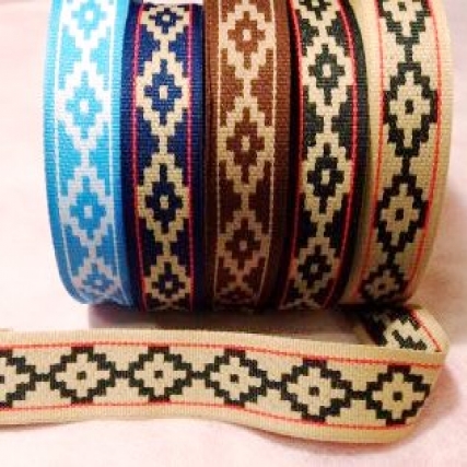Galon pampa 28 mm x 15 mts mod 2 color