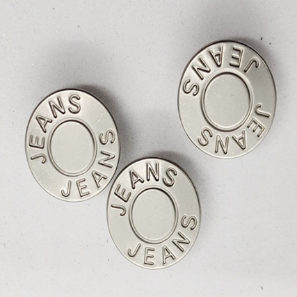 Boton jeans t/metal 17 mm jeans x 50u