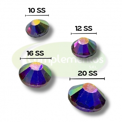 Hot fix ss10 cristal ab c/peg x 1440 uni