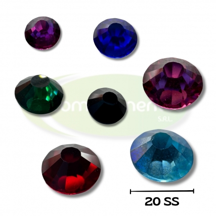 Hot fix ss20 cristal c/peg x 720 color