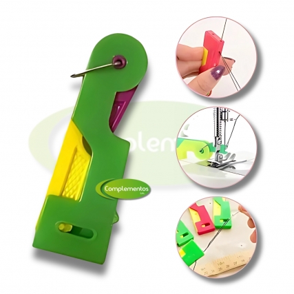 Enhebrador automatico x 20 unid