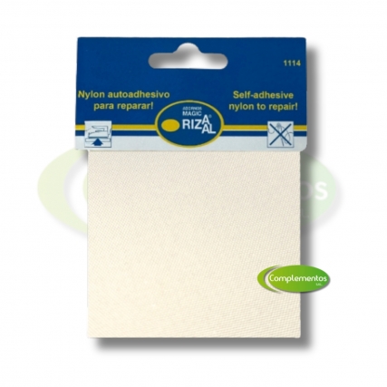 Parche impermeable autoad. transp. x uni