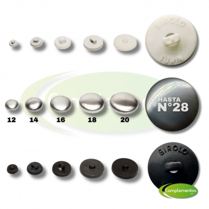 Hormilla nro 18 base plastica x 144 unid