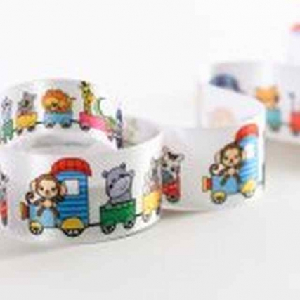 Cinta tren de la selva 39mm x 10