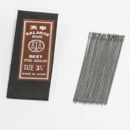 Aguja matambrera 3.5 x 5 sobres