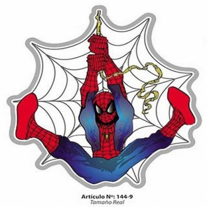 Aplicacion hombre araÑa gde x 8 unid