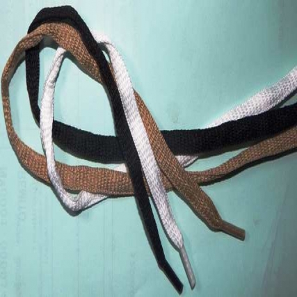 Trenza p/zapat oval 60 cm x doc negro