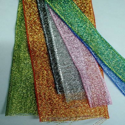 Cinta c/gliter 15 mm x 25 yd