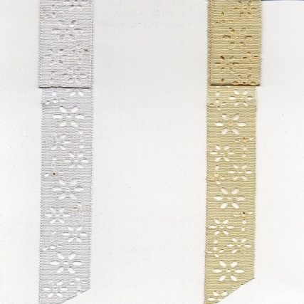 Cinta troquelada floral 25mm x 10 mts