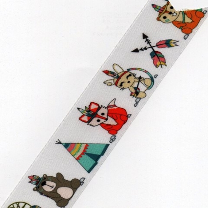 Cinta zoo tribal 39mm x 10 mt