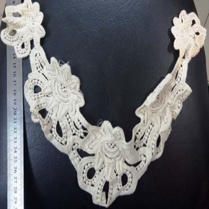 Cuello algodon x 5 unid