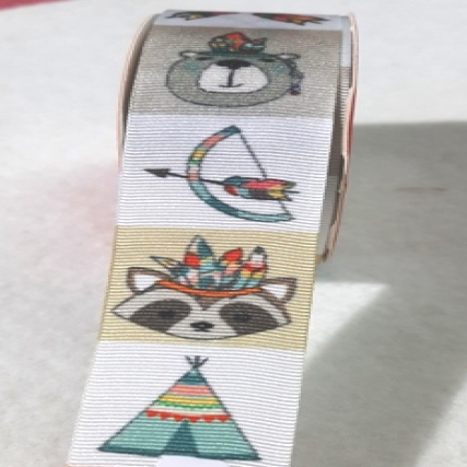 Cinta gross tribal indio 23mm x 10 mts