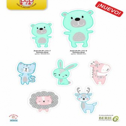 Aplicacion est.animales bb  x 6 unid
