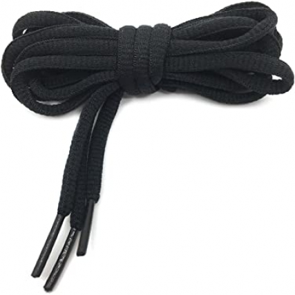 Trenza p/zapat oval 60 cm x doc blanco