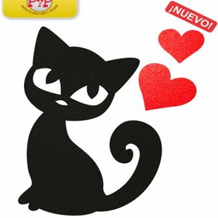 Aplicacion  super gato x 2 unid