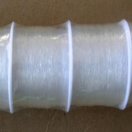 Tanza elastica 0.6  65 mt x rollo