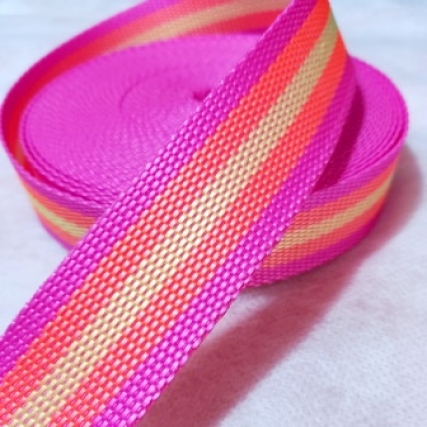 Cinta rayado fluo 30 mm x 10 mts